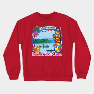 bastimentos panama Crewneck Sweatshirt